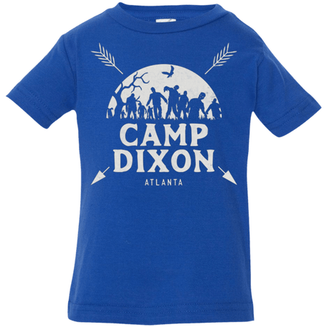 T-Shirts Royal / 6 Months CAMP DIXON Infant Premium T-Shirt