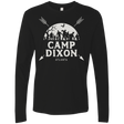 T-Shirts Black / Small CAMP DIXON Men's Premium Long Sleeve