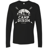 T-Shirts Black / Small CAMP DIXON Men's Premium Long Sleeve