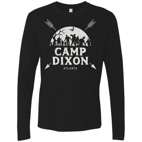 T-Shirts Black / Small CAMP DIXON Men's Premium Long Sleeve