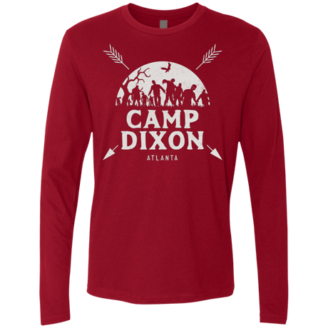 T-Shirts Cardinal / Small CAMP DIXON Men's Premium Long Sleeve