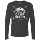 T-Shirts Heavy Metal / Small CAMP DIXON Men's Premium Long Sleeve