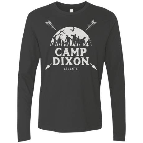 T-Shirts Heavy Metal / Small CAMP DIXON Men's Premium Long Sleeve