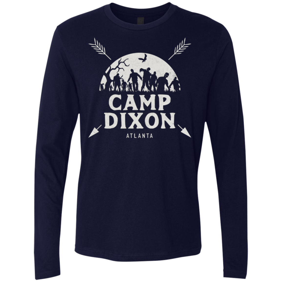 T-Shirts Midnight Navy / Small CAMP DIXON Men's Premium Long Sleeve