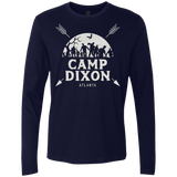 T-Shirts Midnight Navy / Small CAMP DIXON Men's Premium Long Sleeve