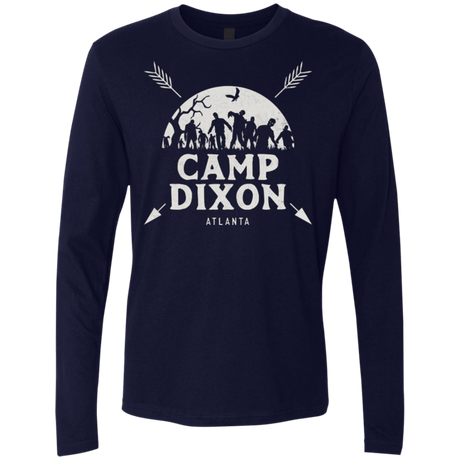 T-Shirts Midnight Navy / Small CAMP DIXON Men's Premium Long Sleeve