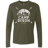 T-Shirts Military Green / Small CAMP DIXON Men's Premium Long Sleeve