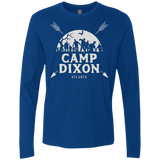 T-Shirts Royal / Small CAMP DIXON Men's Premium Long Sleeve