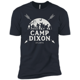 T-Shirts Indigo / X-Small CAMP DIXON Men's Premium T-Shirt