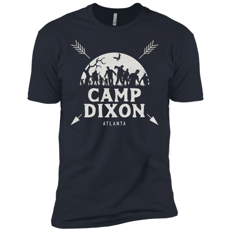 T-Shirts Indigo / X-Small CAMP DIXON Men's Premium T-Shirt