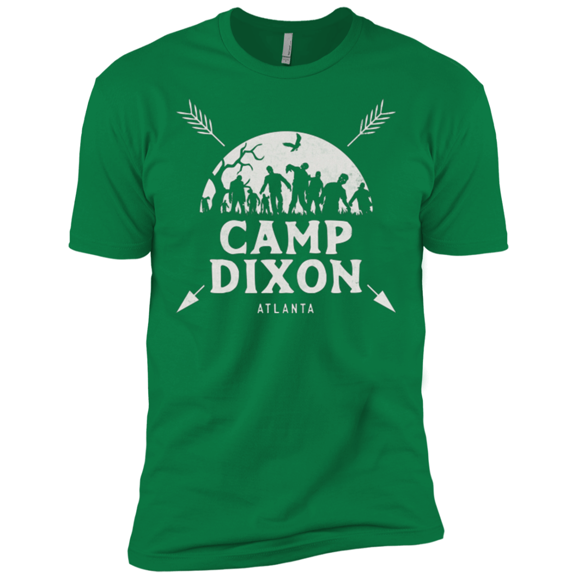 T-Shirts Kelly Green / X-Small CAMP DIXON Men's Premium T-Shirt