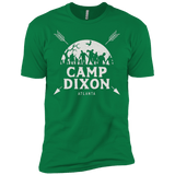 T-Shirts Kelly Green / X-Small CAMP DIXON Men's Premium T-Shirt