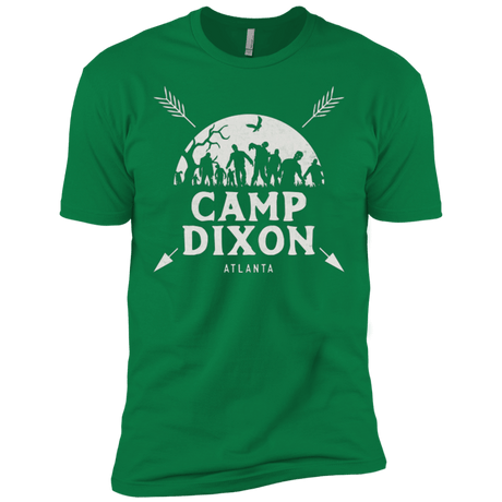 T-Shirts Kelly Green / X-Small CAMP DIXON Men's Premium T-Shirt