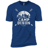 T-Shirts Royal / X-Small CAMP DIXON Men's Premium T-Shirt