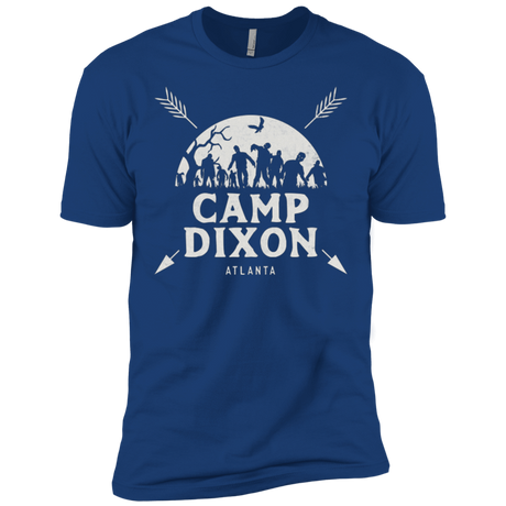 T-Shirts Royal / X-Small CAMP DIXON Men's Premium T-Shirt