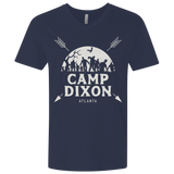 T-Shirts Midnight Navy / X-Small CAMP DIXON Men's Premium V-Neck