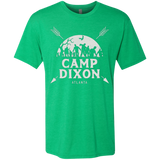 T-Shirts Envy / Small CAMP DIXON Men's Triblend T-Shirt