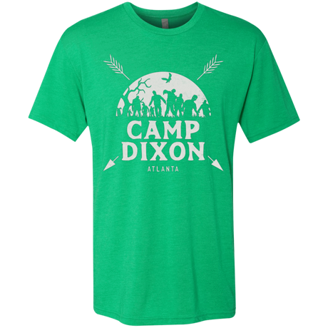 T-Shirts Envy / Small CAMP DIXON Men's Triblend T-Shirt