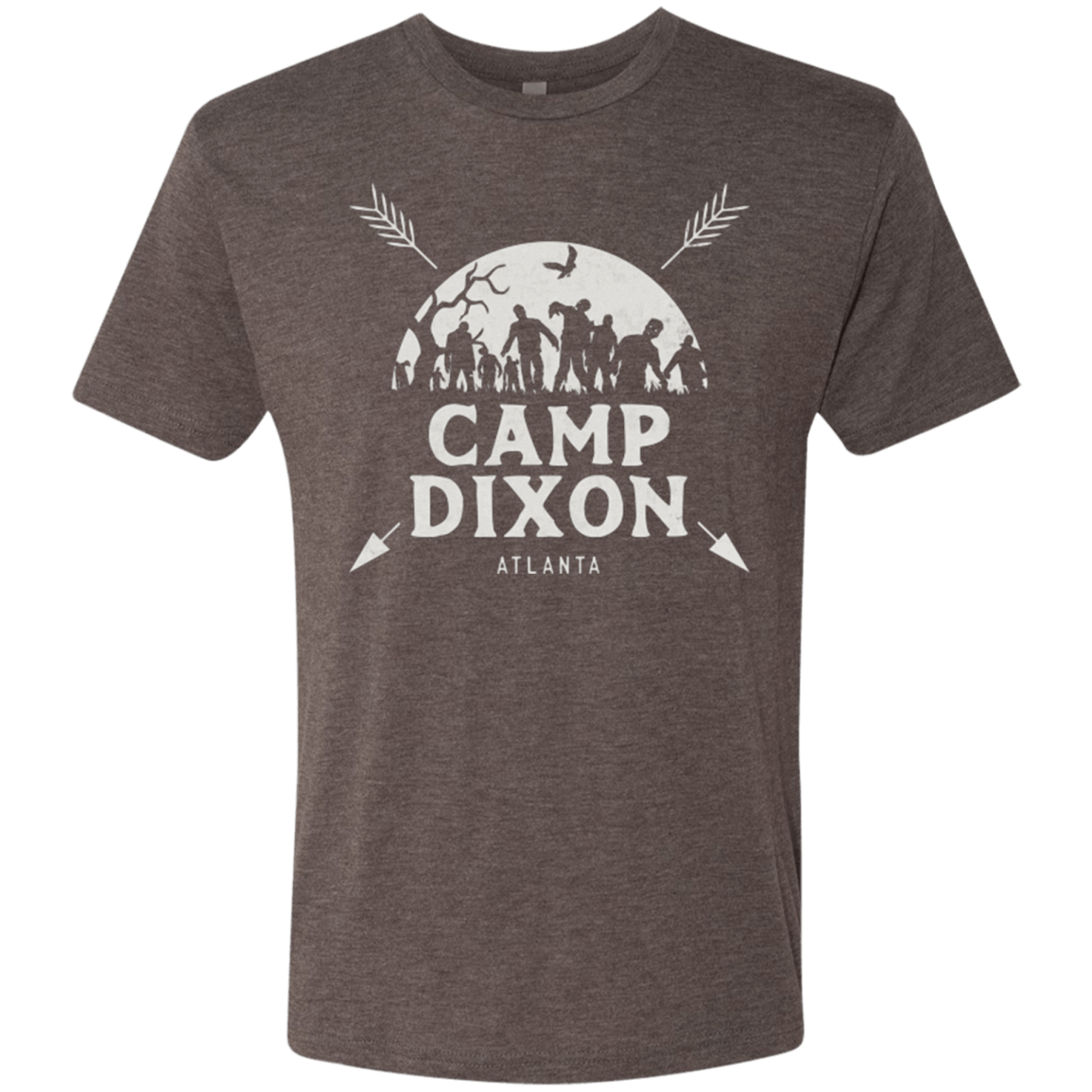 T-Shirts Macchiato / Small CAMP DIXON Men's Triblend T-Shirt