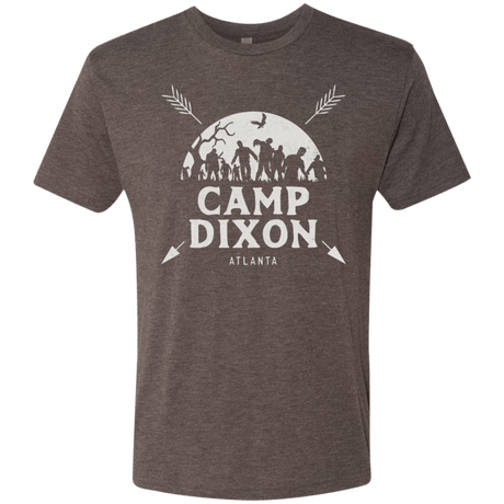 T-Shirts Macchiato / Small CAMP DIXON Men's Triblend T-Shirt