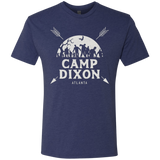 T-Shirts Vintage Navy / Small CAMP DIXON Men's Triblend T-Shirt