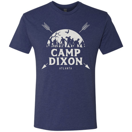 T-Shirts Vintage Navy / Small CAMP DIXON Men's Triblend T-Shirt