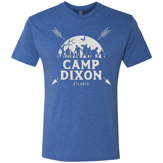 T-Shirts Vintage Royal / Small CAMP DIXON Men's Triblend T-Shirt