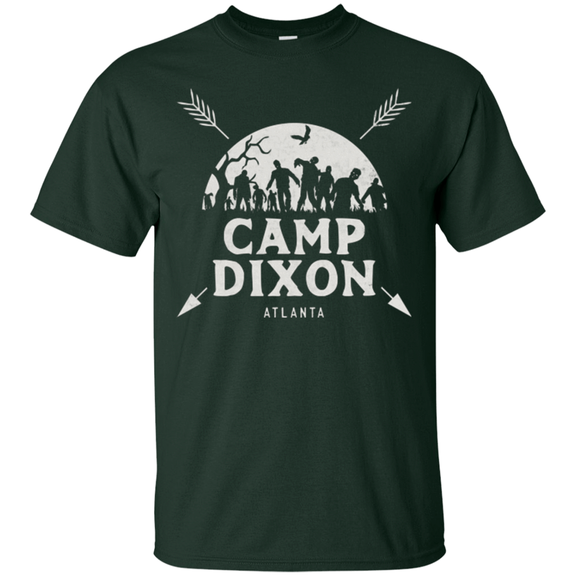 T-Shirts Forest Green / Small CAMP DIXON T-Shirt