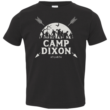 T-Shirts Black / 2T CAMP DIXON Toddler Premium T-Shirt