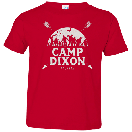 T-Shirts Red / 2T CAMP DIXON Toddler Premium T-Shirt