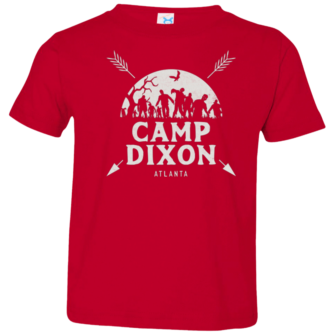 T-Shirts Red / 2T CAMP DIXON Toddler Premium T-Shirt