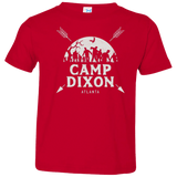 T-Shirts Red / 2T CAMP DIXON Toddler Premium T-Shirt