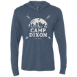 T-Shirts Indigo / X-Small CAMP DIXON Triblend Long Sleeve Hoodie Tee