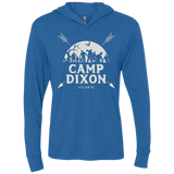 T-Shirts Vintage Royal / X-Small CAMP DIXON Triblend Long Sleeve Hoodie Tee