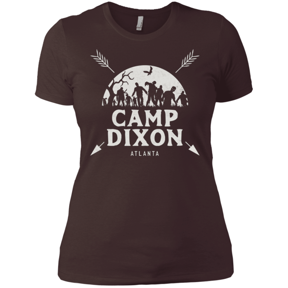 T-Shirts Dark Chocolate / X-Small CAMP DIXON Women's Premium T-Shirt