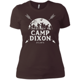 T-Shirts Dark Chocolate / X-Small CAMP DIXON Women's Premium T-Shirt
