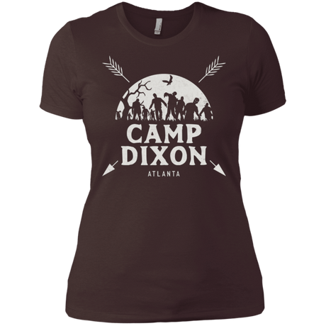 T-Shirts Dark Chocolate / X-Small CAMP DIXON Women's Premium T-Shirt
