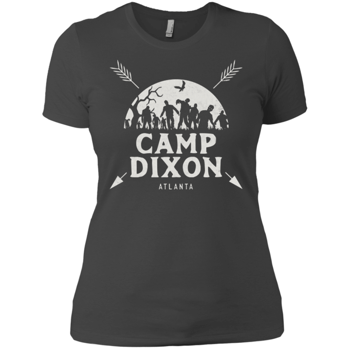 T-Shirts Heavy Metal / X-Small CAMP DIXON Women's Premium T-Shirt