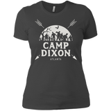 T-Shirts Heavy Metal / X-Small CAMP DIXON Women's Premium T-Shirt
