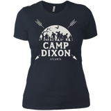 T-Shirts Indigo / X-Small CAMP DIXON Women's Premium T-Shirt