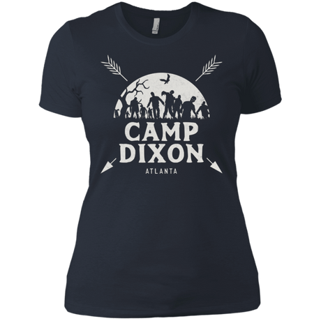 T-Shirts Indigo / X-Small CAMP DIXON Women's Premium T-Shirt