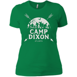 T-Shirts Kelly Green / X-Small CAMP DIXON Women's Premium T-Shirt