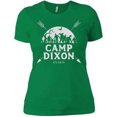 T-Shirts Kelly Green / X-Small CAMP DIXON Women's Premium T-Shirt