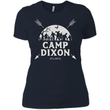 T-Shirts Midnight Navy / X-Small CAMP DIXON Women's Premium T-Shirt