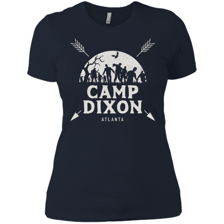 T-Shirts Midnight Navy / X-Small CAMP DIXON Women's Premium T-Shirt
