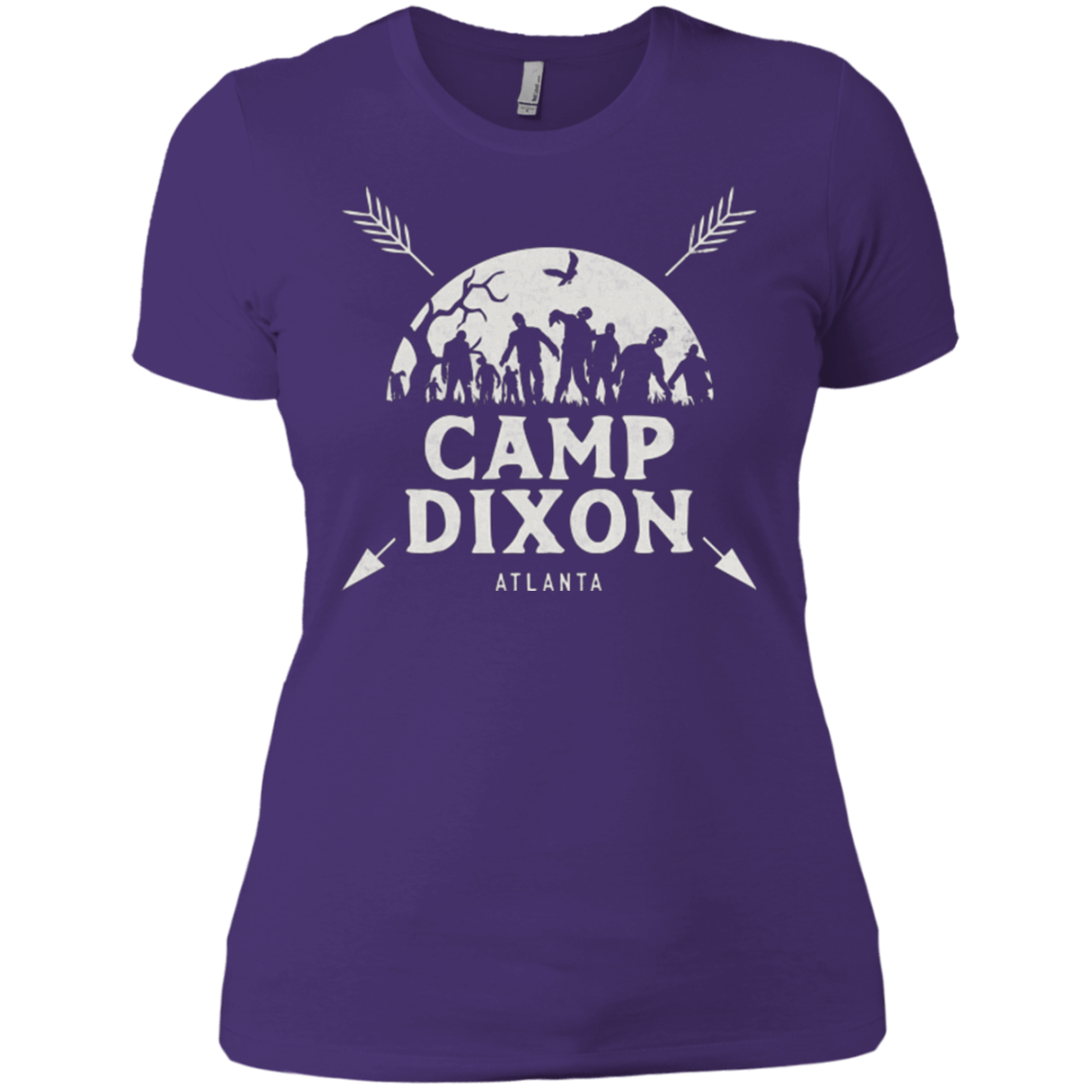 T-Shirts Purple / X-Small CAMP DIXON Women's Premium T-Shirt