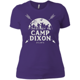 T-Shirts Purple / X-Small CAMP DIXON Women's Premium T-Shirt