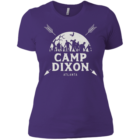 T-Shirts Purple / X-Small CAMP DIXON Women's Premium T-Shirt