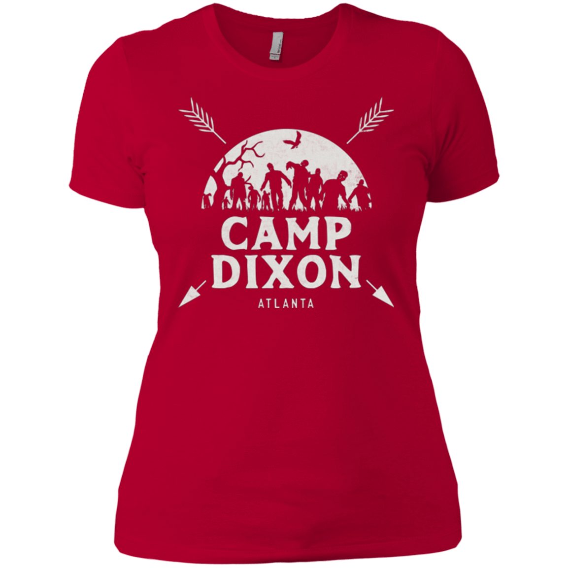 T-Shirts Red / X-Small CAMP DIXON Women's Premium T-Shirt