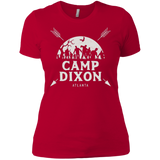 T-Shirts Red / X-Small CAMP DIXON Women's Premium T-Shirt
